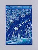 Наклейка Декор Room Decor "Угловые Окно в сказку" WDX 9201 B