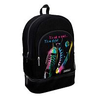 Рюкзак EK ActiveLine Basic BootsBag "21L Sneakers" 60524 чёрный