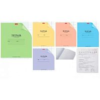 Тетрадь 12л. (клетка) ХАТ "С уголком" 12Т5В1 со справ.инф. для 1 класса по матем.