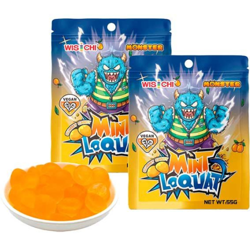 Мармелад охлаждающий 55гр. deVENTE "Абрикос" 9070506 пластик.пакет,подвес Мармелад охлаждающий 55гр. deVENTE "Абрикос" 9070506 пластик.пакет,подвес