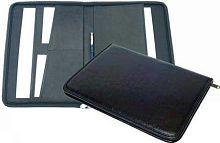 Папка КБ 6Д01 "Деловая" №1 Люкс черная