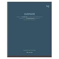 Тетрадь предм. 36л. BG "Color balance-Химия" 62299 эконом,со справ. мат. (клетка)