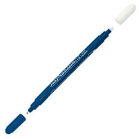 Ручка капиллярная "Пиши-Стирай" Corvina "No problem" 30493 (41425) синяя,0,7мм