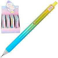Карандаш авт. 0,5мм КОКОС "Morn Shine" 252149 (2шт) НВ,пластик.корп.,асс.