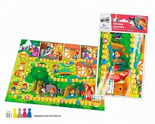 Бродилка в пакете РС А3 "Красная шапочка" 07114