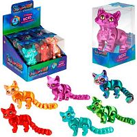 Игрушка 1TOY "3Dорово Кошка" Т27136 16.5*6см,асс.