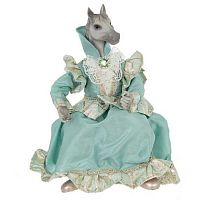 Фигурка НГ REMECO Символ года 2026 "Лошадь" 826034 полимер,текстиль,17*10*40/23см