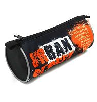 Пенал-тубус ПЧЕЛКА 195*85 ПТ-02 "Uban street" на молн.,печать на ткани