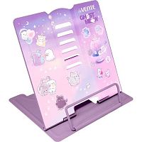 Подставка для книг deVENTE "Ghost Meow" 8063617 металл.,15,4*15,2см