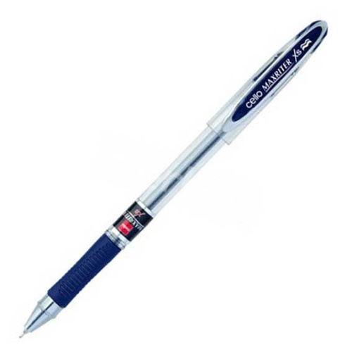 Ручка масл. шар. Cello Maxriter XS 814347 (305 229320/к) синяя 0,7мм к/к