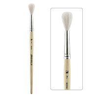 Кисть коза № 7 круглая Альбатрос