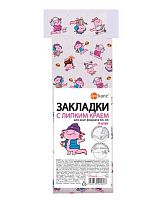 Закладки д/книг ДПС "Аксолотль белый" 2921.АКС/6-100 самоклеящиеся 6шт.,12*376мм