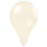 Шары возд. 10" ALINGAR "Металлик. Белый" AL5405 white