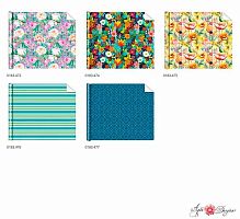 Бумага упак. 67,2*99см Арт Дизайн 0994.647 глянц.,асс.