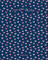 Дневник 1-11кл. АППЛИКА тв.обл. "Сердечки" С4072-88