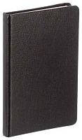 Ежедневник н/д А6 100л. BV кож.зам. "Megapolis" 3-283/02 чёрный,линейка,беж.бум.