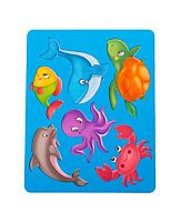 Трафарет Проф-Пресс "Морские обитатели" ТФ-5336