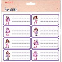 Наклейки д/тетрадей deVENTE "Amai Menoko" 8066601 (8шт) 40*96мм