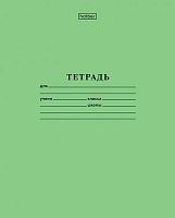Тетрадь 24л. (линейка) ХАТ "Зелёная" 05112 65г/кв.м