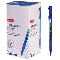 Ручка масл. шар. ХАТ "Тринити Плюс" 092527 синяя,0,5мм
