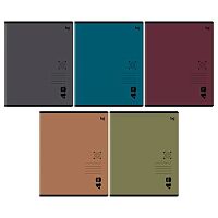 Тетрадь 48л. (клетка) BG "Тёмные цвета" 06834 мат.лам.,асс.