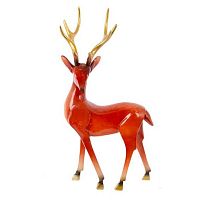 Фигурка НГ REMECO "Олень" 807499 полимер,15*11,5*28,5см