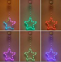 Фигурка светодиод. НГ "Звезда" 183-0418 мультицвет,28*28см