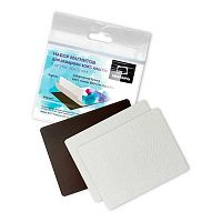 Набор магнитов д/акварели МАЛЕВИЧЪ 195072 (3шт.) 90*72мм,100% хлопок