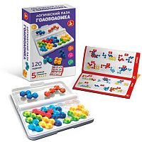 Игра настольная головоломка Десятое королевство Учись играя "Логический пазл" (10эл.) 70056