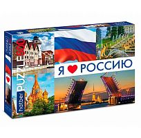 Пазлы  500 ХАТ А2 Premium "Моя Россия" 26211