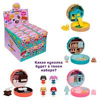 Игровой набор 1TOY Мой маленький мир "Каникулы" Т23893 в шкатулке