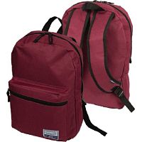 Рюкзак подростковый deVENTE "Red" 7032041 бордовый,40*29*17см