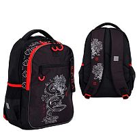Рюкзак КОКОС "SMASH Dragon" 230364 чёрный 27*40*17см,2 отд.