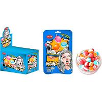 Конфеты шипучая карамель Freeze Dried Milk Candy "Апельсин,йогурт,клубника" 9070512 п/п,подвес (DeV)