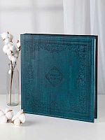 Фотоальбом Миленд 500фото 10*15 "История" ФР-5402 тёмно-синий,кож.зам.