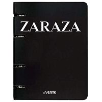 Тетрадь на кольцах 120л. (клетка) deVENTE "Zaraza" 2057523 слим,мат.лам.