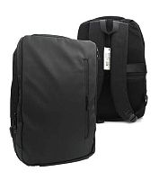 Рюкзак городской SANVERO 21009 44*30*20см 3отд.,2карм.,нейлон+п/э,USB порт,чёрный