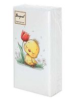 Салфетка бум. Art Bouquet "Милый цыпленок" 25519 (30шт),2-х сл.,20*20см