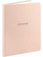 Записная книжка А5  96л. Проф-Пресс "Бежевая обложка" 96-5000 тв.обл.,мат.лам.,резинка