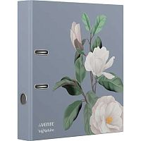 Регистратор 75мм deVENTE А4 "sigNATURE" 3090512 PP карт.,разбор.,метал.окант.,с рис.