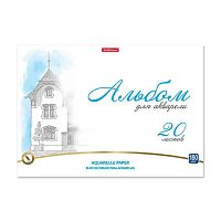Альбом для акварели А4 20л. EK склейка "Towers" 58571