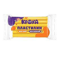 Пластилин мягкий 150гр. ЛУЧ "Кроха" 36С 2474-08 жёлтый