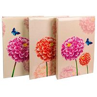 Фотоальбом Platinum 300фото C-46300L "Пионы" 32508 10*15