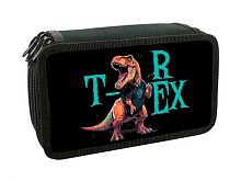 Пенал 3отд. 190*115 ОНИКС ПКК-12-5 "Стильный дино" (87876) л/т