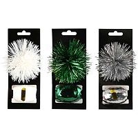 Набор д/упаковки КОКОС 212907 (бант 95мм,лента декор.5мм*10м) асс.