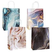 Пакет подар. бум. крафт ПГС "Люкс" 15*21см Р10465-12 Акпб582