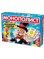 Игра экономическая Десятое королевство "Монополист. Большая сделка" 05604