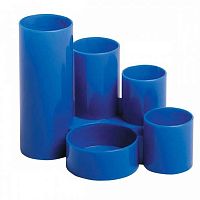 Подставка д/пиш.принадл. ПЧЕЛКА "Синий" ОР-1 5 секций