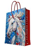 Пакет подар. бум. ФЕНИКС "Символ года 2026" 95755FE лам.,26*32,4*12,7см,140г/м2