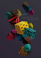 Ежедневник н/д А5 128л. АППЛИКА тв.обл. "Абстракция" С1375-104